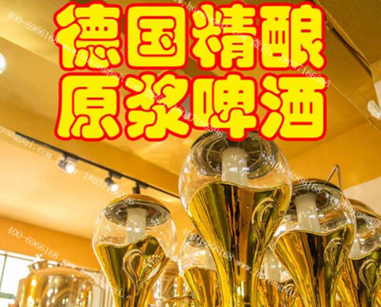 德國精釀原漿啤酒